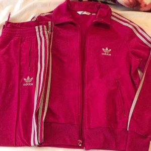 Adidas track suit